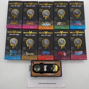 Muha Meds 2 Gram Disposables 👁‍🗨⛑ #GB12